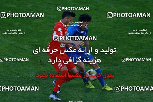 1025962, Tehran, Iran, لیگ برتر فوتبال ایران، Persian Gulf Cup، Week 25، Second Leg، Esteghlal 1 v 0 Persepolis on 2018/03/01 at Azadi Stadium