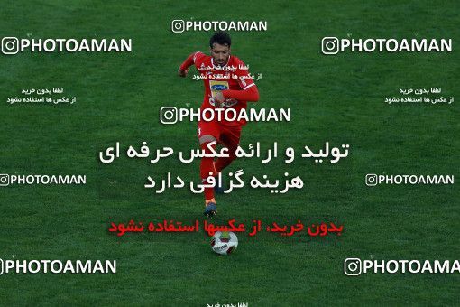 1025339, Tehran, Iran, لیگ برتر فوتبال ایران، Persian Gulf Cup، Week 25، Second Leg، Esteghlal 1 v 0 Persepolis on 2018/03/01 at Azadi Stadium