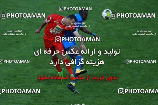 1024958, Tehran, Iran, Iran Pro League، Persian Gulf Cup، 2017-18 season، Second Leg، Week 25، Esteghlal ۱ v ۰ Persepolis on 2018/03/01 at Azadi Stadium