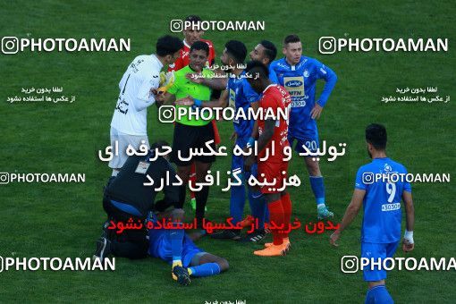 1025207, Tehran, Iran, Iran Pro League، Persian Gulf Cup، 2017-18 season، Second Leg، Week 25، Esteghlal ۱ v ۰ Persepolis on 2018/03/01 at Azadi Stadium