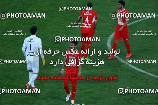 1025669, Tehran, Iran, Iran Pro League، Persian Gulf Cup، 2017-18 season، Second Leg، Week 25، Esteghlal ۱ v ۰ Persepolis on 2018/03/01 at Azadi Stadium