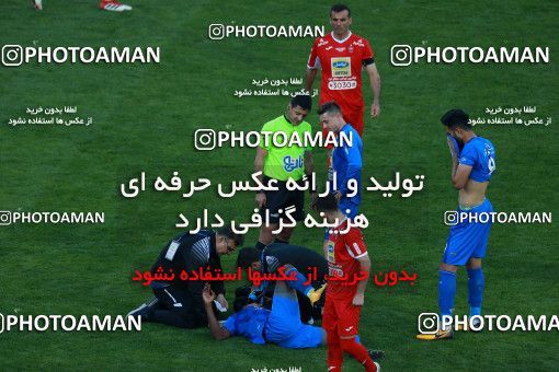 1025656, Tehran, Iran, Iran Pro League، Persian Gulf Cup، 2017-18 season، Second Leg، Week 25، Esteghlal ۱ v ۰ Persepolis on 2018/03/01 at Azadi Stadium