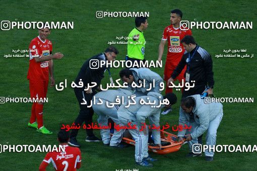 1025888, Tehran, Iran, Iran Pro League، Persian Gulf Cup، 2017-18 season، Second Leg، Week 25، Esteghlal ۱ v ۰ Persepolis on 2018/03/01 at Azadi Stadium