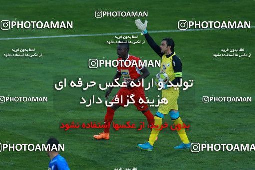 1025041, Tehran, Iran, Iran Pro League، Persian Gulf Cup، 2017-18 season، Second Leg، Week 25، Esteghlal ۱ v ۰ Persepolis on 2018/03/01 at Azadi Stadium