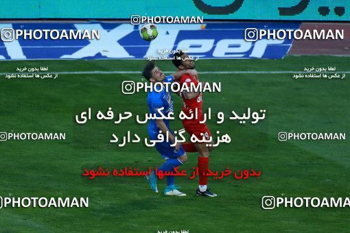 1025394, Tehran, Iran, لیگ برتر فوتبال ایران، Persian Gulf Cup، Week 25، Second Leg، Esteghlal 1 v 0 Persepolis on 2018/03/01 at Azadi Stadium