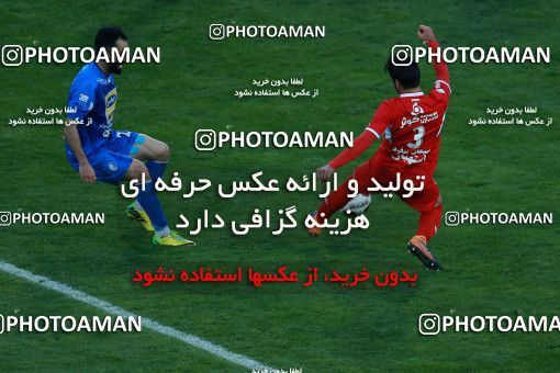 1024920, Tehran, Iran, لیگ برتر فوتبال ایران، Persian Gulf Cup، Week 25، Second Leg، Esteghlal 1 v 0 Persepolis on 2018/03/01 at Azadi Stadium