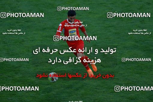 1025705, Tehran, Iran, لیگ برتر فوتبال ایران، Persian Gulf Cup، Week 25، Second Leg، Esteghlal 1 v 0 Persepolis on 2018/03/01 at Azadi Stadium