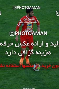 1025161, Tehran, Iran, لیگ برتر فوتبال ایران، Persian Gulf Cup، Week 25، Second Leg، Esteghlal 1 v 0 Persepolis on 2018/03/01 at Azadi Stadium