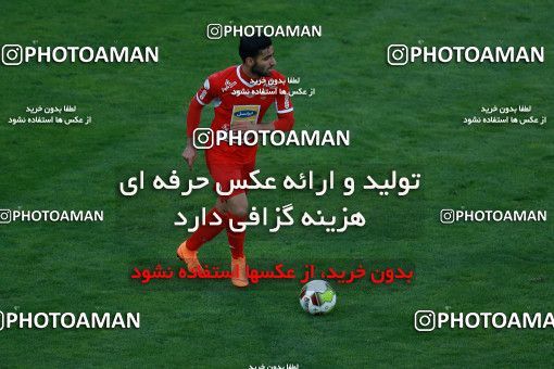 1025195, Tehran, Iran, لیگ برتر فوتبال ایران، Persian Gulf Cup، Week 25، Second Leg، Esteghlal 1 v 0 Persepolis on 2018/03/01 at Azadi Stadium