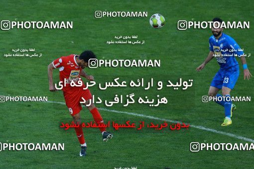 1025369, Tehran, Iran, لیگ برتر فوتبال ایران، Persian Gulf Cup، Week 25، Second Leg، Esteghlal 1 v 0 Persepolis on 2018/03/01 at Azadi Stadium