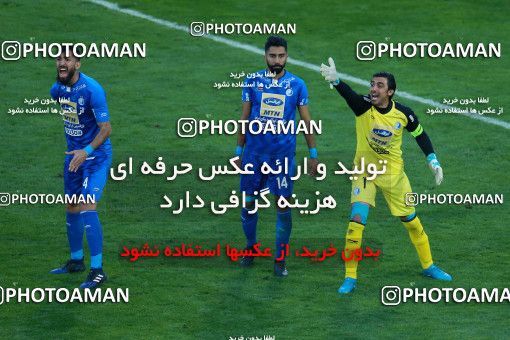 1025984, Tehran, Iran, لیگ برتر فوتبال ایران، Persian Gulf Cup، Week 25، Second Leg، Esteghlal 1 v 0 Persepolis on 2018/03/01 at Azadi Stadium