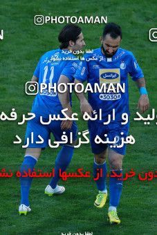 1025489, Tehran, Iran, لیگ برتر فوتبال ایران، Persian Gulf Cup، Week 25، Second Leg، Esteghlal 1 v 0 Persepolis on 2018/03/01 at Azadi Stadium