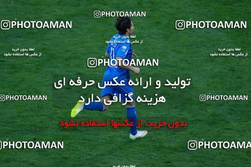 1025034, Tehran, Iran, لیگ برتر فوتبال ایران، Persian Gulf Cup، Week 25، Second Leg، Esteghlal 1 v 0 Persepolis on 2018/03/01 at Azadi Stadium