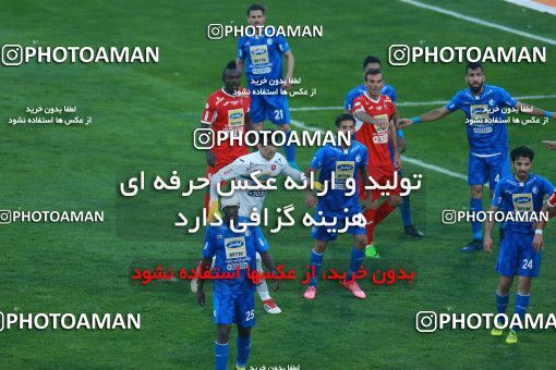 1025900, Tehran, Iran, Iran Pro League، Persian Gulf Cup، 2017-18 season، Second Leg، Week 25، Esteghlal ۱ v ۰ Persepolis on 2018/03/01 at Azadi Stadium