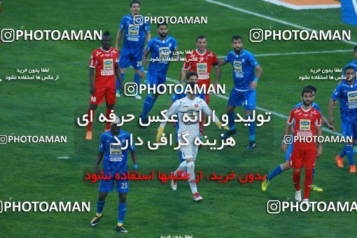 1024927, Tehran, Iran, Iran Pro League، Persian Gulf Cup، 2017-18 season، Second Leg، Week 25، Esteghlal ۱ v ۰ Persepolis on 2018/03/01 at Azadi Stadium