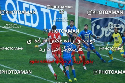 1025609, Tehran, Iran, Iran Pro League، Persian Gulf Cup، 2017-18 season، Second Leg، Week 25، Esteghlal ۱ v ۰ Persepolis on 2018/03/01 at Azadi Stadium