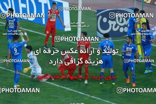 1025623, Tehran, Iran, Iran Pro League، Persian Gulf Cup، 2017-18 season، Second Leg، Week 25، Esteghlal ۱ v ۰ Persepolis on 2018/03/01 at Azadi Stadium