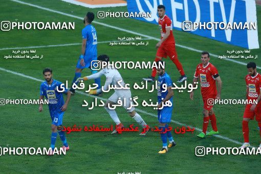 1025185, Tehran, Iran, لیگ برتر فوتبال ایران، Persian Gulf Cup، Week 25، Second Leg، Esteghlal 1 v 0 Persepolis on 2018/03/01 at Azadi Stadium