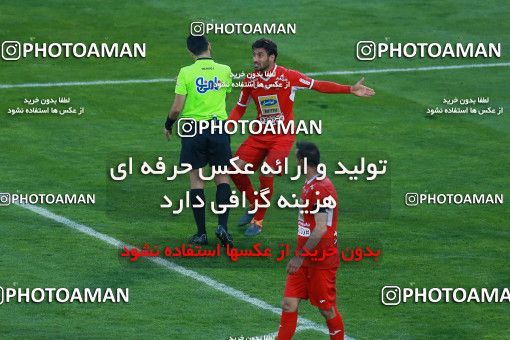 1025514, Tehran, Iran, Iran Pro League، Persian Gulf Cup، 2017-18 season، Second Leg، Week 25، Esteghlal ۱ v ۰ Persepolis on 2018/03/01 at Azadi Stadium