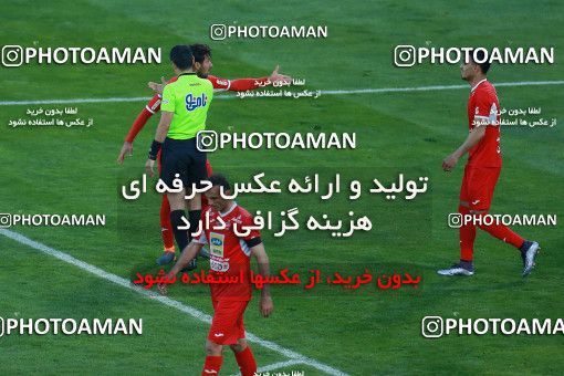 1025877, Tehran, Iran, Iran Pro League، Persian Gulf Cup، 2017-18 season، Second Leg، Week 25، Esteghlal ۱ v ۰ Persepolis on 2018/03/01 at Azadi Stadium