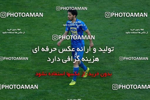 1025082, Tehran, Iran, لیگ برتر فوتبال ایران، Persian Gulf Cup، Week 25، Second Leg، Esteghlal 1 v 0 Persepolis on 2018/03/01 at Azadi Stadium