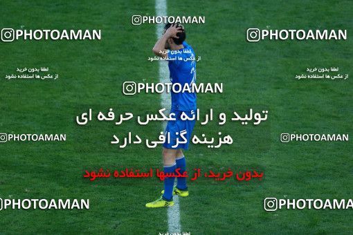 1026050, Tehran, Iran, لیگ برتر فوتبال ایران، Persian Gulf Cup، Week 25، Second Leg، Esteghlal 1 v 0 Persepolis on 2018/03/01 at Azadi Stadium