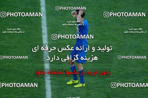 1025619, Tehran, Iran, لیگ برتر فوتبال ایران، Persian Gulf Cup، Week 25، Second Leg، Esteghlal 1 v 0 Persepolis on 2018/03/01 at Azadi Stadium