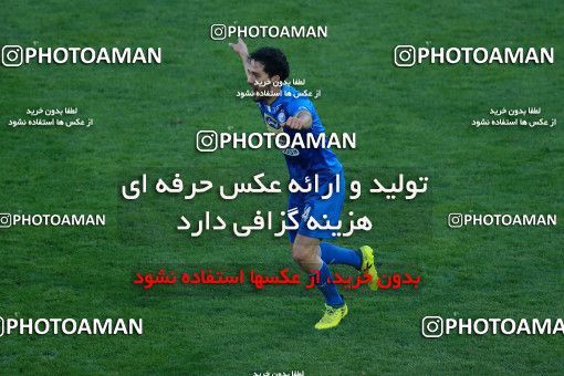 1025155, Tehran, Iran, لیگ برتر فوتبال ایران، Persian Gulf Cup، Week 25، Second Leg، Esteghlal 1 v 0 Persepolis on 2018/03/01 at Azadi Stadium