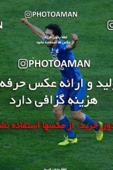 1025792, Tehran, Iran, لیگ برتر فوتبال ایران، Persian Gulf Cup، Week 25، Second Leg، Esteghlal 1 v 0 Persepolis on 2018/03/01 at Azadi Stadium