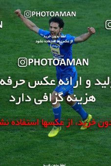 1025749, Tehran, Iran, لیگ برتر فوتبال ایران، Persian Gulf Cup، Week 25، Second Leg، Esteghlal 1 v 0 Persepolis on 2018/03/01 at Azadi Stadium