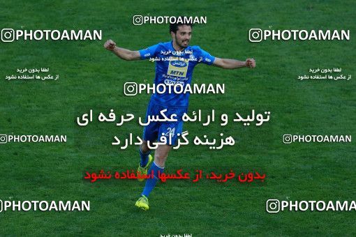 1025380, Tehran, Iran, لیگ برتر فوتبال ایران، Persian Gulf Cup، Week 25، Second Leg، Esteghlal 1 v 0 Persepolis on 2018/03/01 at Azadi Stadium