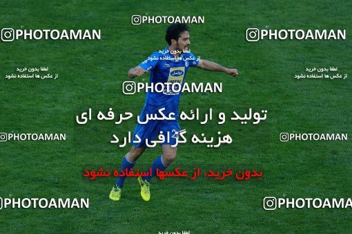 1025686, Tehran, Iran, لیگ برتر فوتبال ایران، Persian Gulf Cup، Week 25، Second Leg، Esteghlal 1 v 0 Persepolis on 2018/03/01 at Azadi Stadium