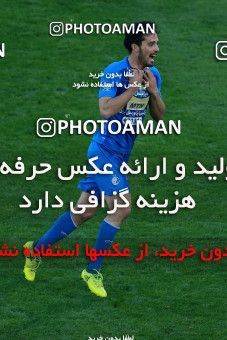 1024926, Tehran, Iran, لیگ برتر فوتبال ایران، Persian Gulf Cup، Week 25، Second Leg، Esteghlal 1 v 0 Persepolis on 2018/03/01 at Azadi Stadium