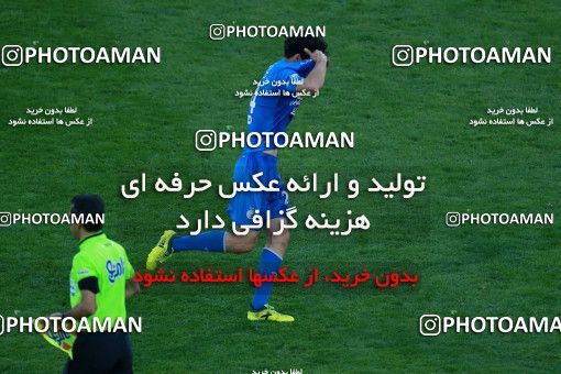 1025233, Tehran, Iran, لیگ برتر فوتبال ایران، Persian Gulf Cup، Week 25، Second Leg، Esteghlal 1 v 0 Persepolis on 2018/03/01 at Azadi Stadium