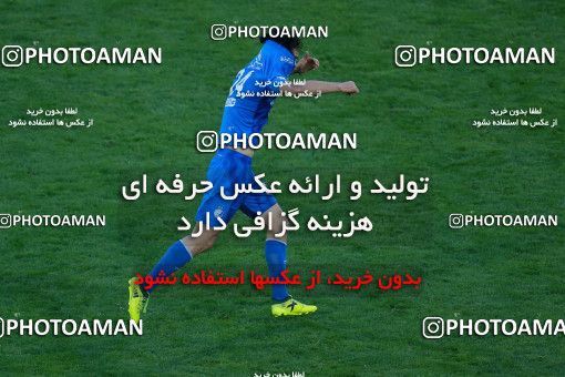 1025313, Tehran, Iran, لیگ برتر فوتبال ایران، Persian Gulf Cup، Week 25، Second Leg، Esteghlal 1 v 0 Persepolis on 2018/03/01 at Azadi Stadium