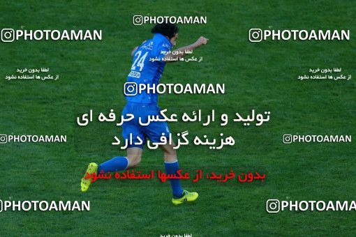 1025587, Tehran, Iran, لیگ برتر فوتبال ایران، Persian Gulf Cup، Week 25، Second Leg، Esteghlal 1 v 0 Persepolis on 2018/03/01 at Azadi Stadium