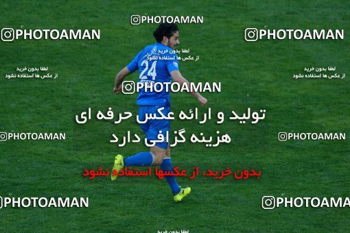 1025023, Tehran, Iran, لیگ برتر فوتبال ایران، Persian Gulf Cup، Week 25، Second Leg، Esteghlal 1 v 0 Persepolis on 2018/03/01 at Azadi Stadium