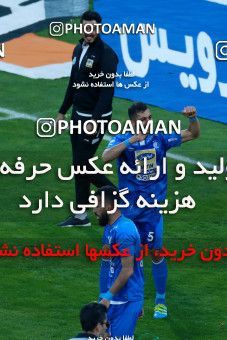 1025422, Tehran, Iran, لیگ برتر فوتبال ایران، Persian Gulf Cup، Week 25، Second Leg، Esteghlal 1 v 0 Persepolis on 2018/03/01 at Azadi Stadium