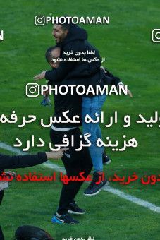 1024911, Tehran, Iran, لیگ برتر فوتبال ایران، Persian Gulf Cup، Week 25، Second Leg، Esteghlal 1 v 0 Persepolis on 2018/03/01 at Azadi Stadium