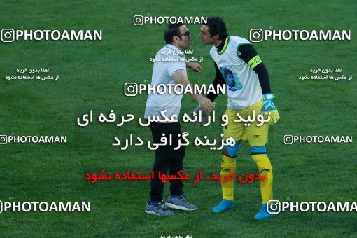 1026005, Tehran, Iran, Iran Pro League، Persian Gulf Cup، 2017-18 season، Second Leg، Week 25، Esteghlal ۱ v ۰ Persepolis on 2018/03/01 at Azadi Stadium