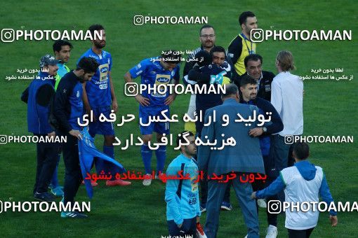 1025922, Tehran, Iran, Iran Pro League، Persian Gulf Cup، 2017-18 season، Second Leg، Week 25، Esteghlal ۱ v ۰ Persepolis on 2018/03/01 at Azadi Stadium