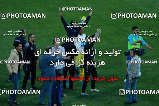 1025810, Tehran, Iran, Iran Pro League، Persian Gulf Cup، 2017-18 season، Second Leg، Week 25، Esteghlal ۱ v ۰ Persepolis on 2018/03/01 at Azadi Stadium