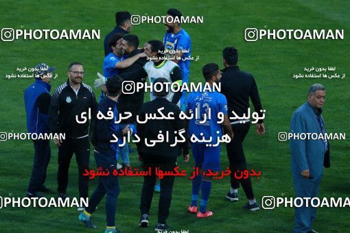 1025941, Tehran, Iran, Iran Pro League، Persian Gulf Cup، 2017-18 season، Second Leg، Week 25، Esteghlal ۱ v ۰ Persepolis on 2018/03/01 at Azadi Stadium