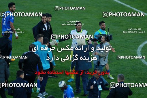 1025144, Tehran, Iran, Iran Pro League، Persian Gulf Cup، 2017-18 season، Second Leg، Week 25، Esteghlal ۱ v ۰ Persepolis on 2018/03/01 at Azadi Stadium