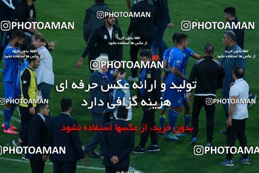 1025360, Tehran, Iran, Iran Pro League، Persian Gulf Cup، 2017-18 season، Second Leg، Week 25، Esteghlal ۱ v ۰ Persepolis on 2018/03/01 at Azadi Stadium