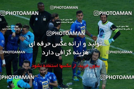 1025047, Tehran, Iran, Iran Pro League، Persian Gulf Cup، 2017-18 season، Second Leg، Week 25، Esteghlal ۱ v ۰ Persepolis on 2018/03/01 at Azadi Stadium