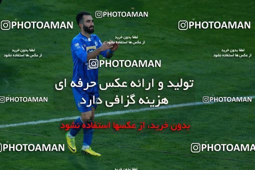 1025622, Tehran, Iran, لیگ برتر فوتبال ایران، Persian Gulf Cup، Week 25، Second Leg، Esteghlal 1 v 0 Persepolis on 2018/03/01 at Azadi Stadium