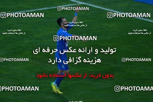 1025172, Tehran, Iran, لیگ برتر فوتبال ایران، Persian Gulf Cup، Week 25، Second Leg، Esteghlal 1 v 0 Persepolis on 2018/03/01 at Azadi Stadium