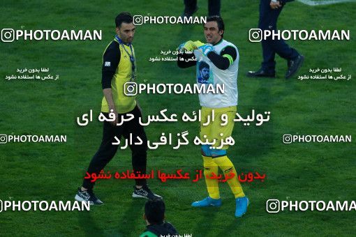 1026053, Tehran, Iran, Iran Pro League، Persian Gulf Cup، 2017-18 season، Second Leg، Week 25، Esteghlal ۱ v ۰ Persepolis on 2018/03/01 at Azadi Stadium