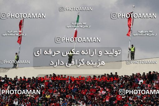 1021302, Tehran, Iran, لیگ برتر فوتبال ایران، Persian Gulf Cup، Week 25، Second Leg، Esteghlal 1 v 0 Persepolis on 2018/03/01 at Azadi Stadium